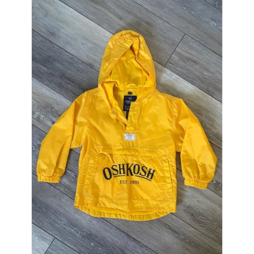 OshKosh B'gosh Youth Lightweight Yellow Raincoat
